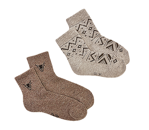 B. 蒙古國超保暖毛襪蒙古國兩雙