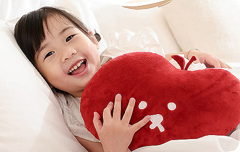 溡菓以 SUKOIII 小蘋狗抱枕