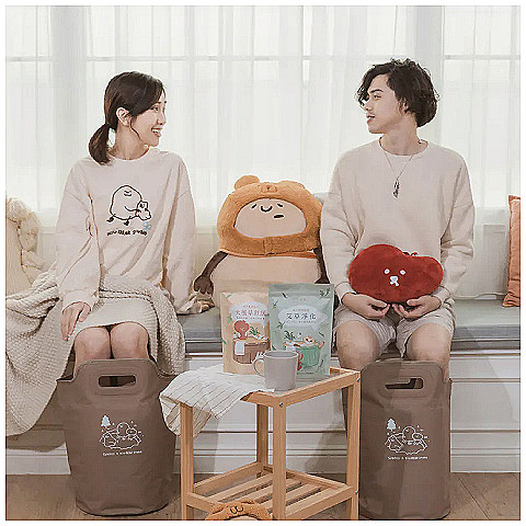 C.【咻咻熊聯名】足部舒緩組