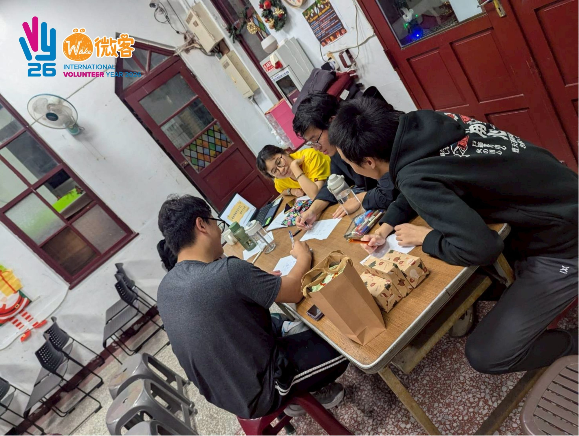 【服務計畫】曙光課後學習計畫114第一學期圓滿落幕🧡 | Waker社團法人台灣微客公益行動協會